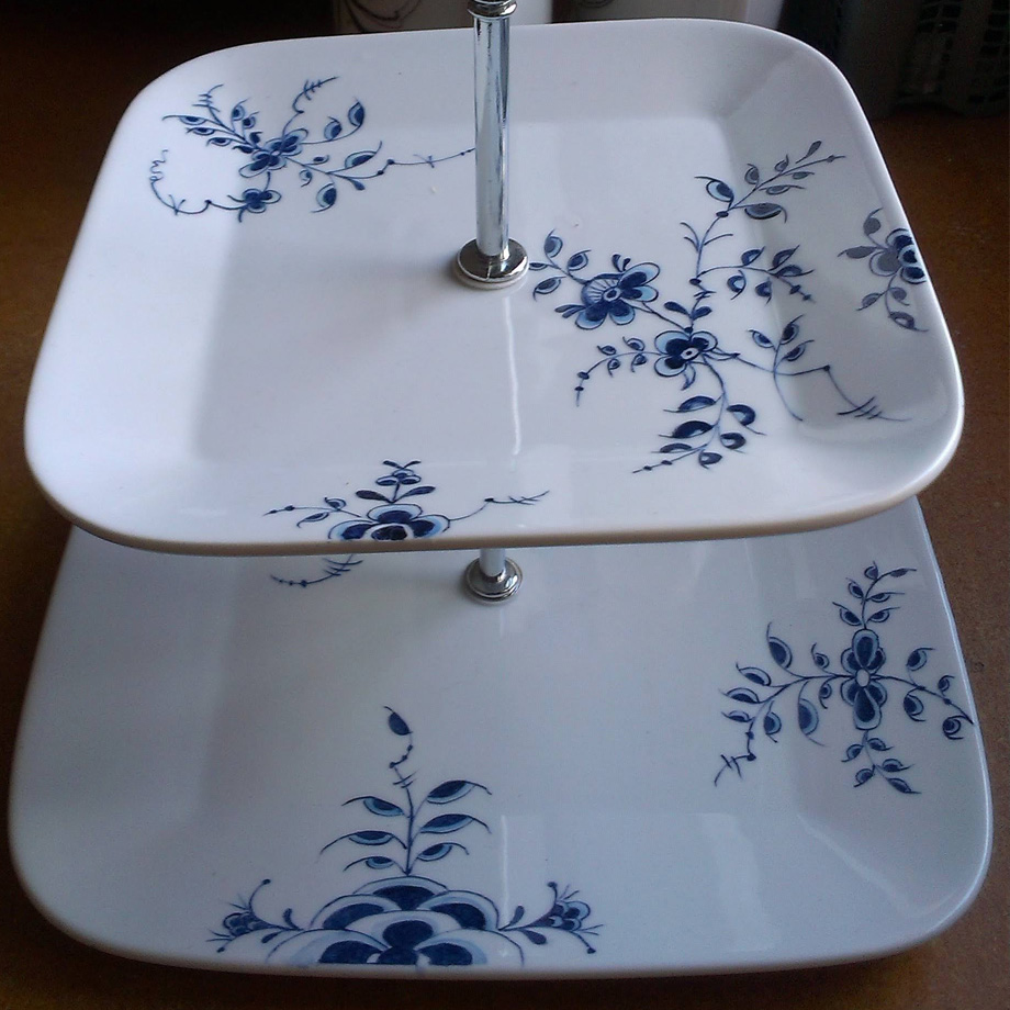 Porcelænsmaling - Aarhus Jernaldervej